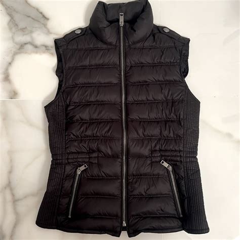 burberry cranstead quilted vest|burberry hooded vest.